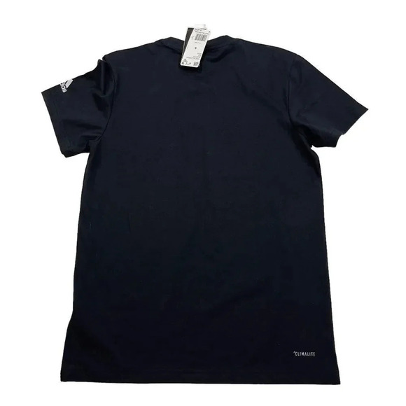 Adidas Black White TMAC Millennium T-shirt Size S - Picture 2 of 8